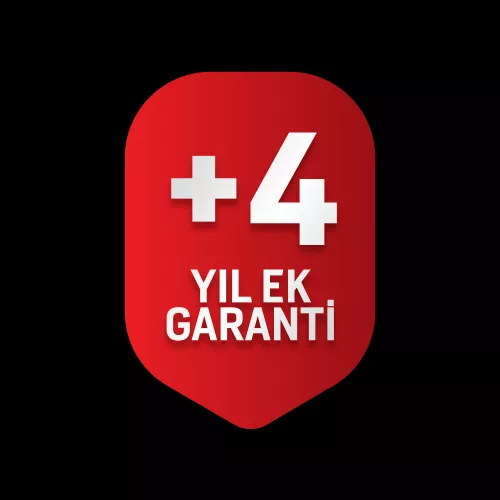 Gardırop tipi buzdolabı için +4 yıl ek garanti 
