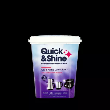 Quick & Shine Çay & Kahve Makinesi Temizleyici