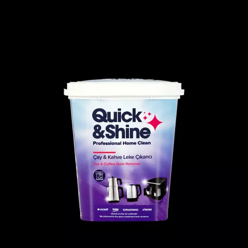 Quick & Shine Çay & Kahve Makinesi Temizleyici