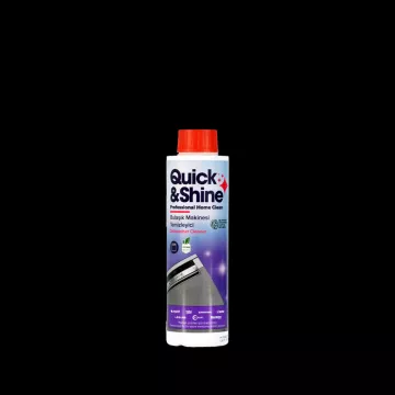 Quick and Shine  Bulaşık Makinesi Temizleme Sıvısı 200ml